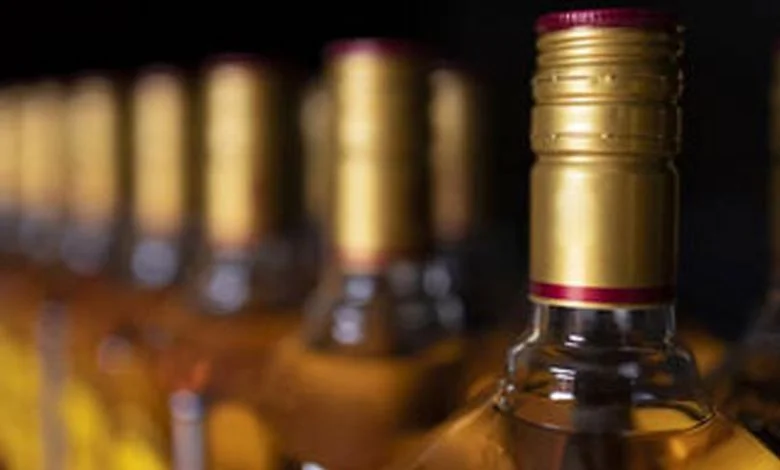 A 9th standard student in Vadodara found a bottle of liquor in her bag!