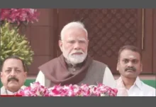 What did PM Modi say about the poor and middle class before the budget session of Parliament, watch the video