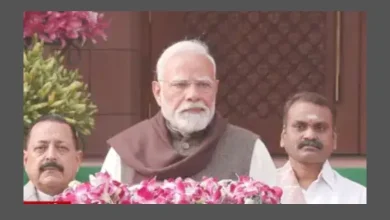 What did PM Modi say about the poor and middle class before the budget session of Parliament, watch the video