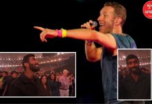 jasprit bumrah makes surprise entry at coldplay concert with chris martin