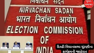 Voting for Delhi Assembly elections will be held on this date, CEC announced