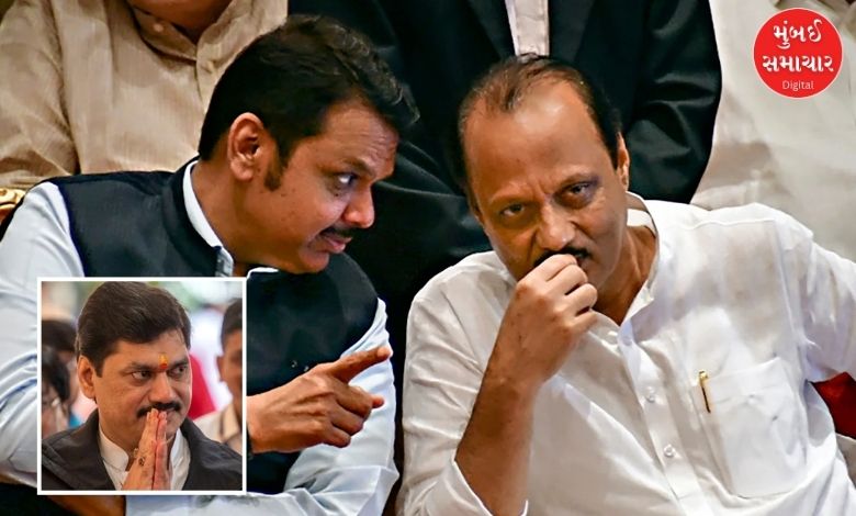 ajit pawar's decision on dhananjay munde is final devendra fadnavis