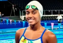 karnatakas 14 year old swimmer dhinidhi desinghu wins three gold medals