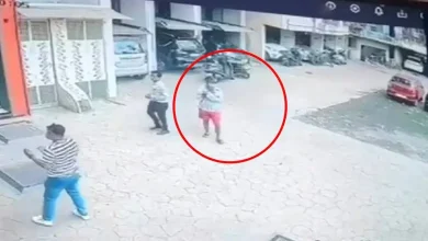 Viral Video: Miracle in Dombivali, youth saves life of child who fell from third floor of flat