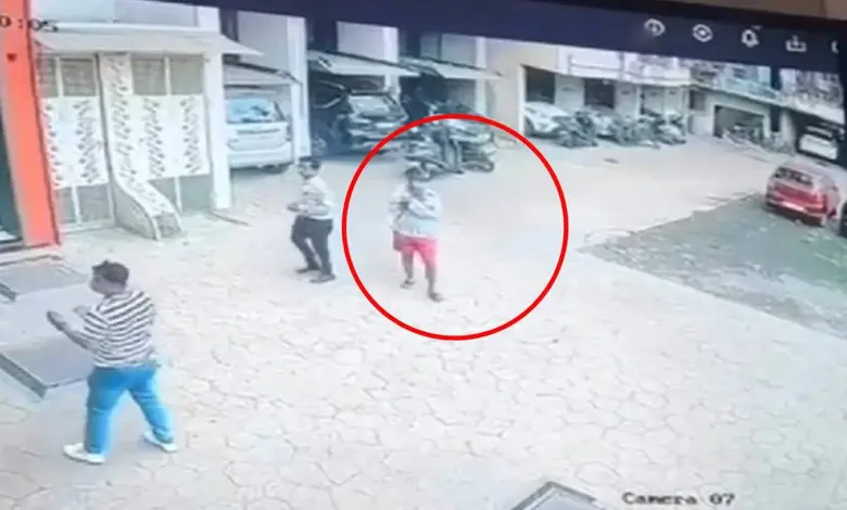 Viral Video: Miracle in Dombivali, youth saves life of child who fell from third floor of flat