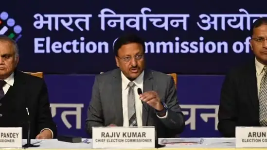 ECI Press Conference on Delhi Assembly Elections