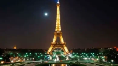 The secret room at the top of the Eiffel Tower, known for its exclusivity.