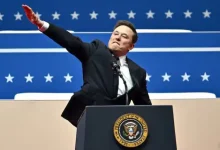 Elon Musk's hand gesture sparks controversy