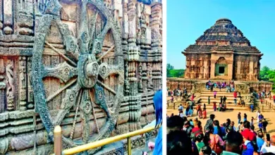 Konark Sun Temple at sunrise