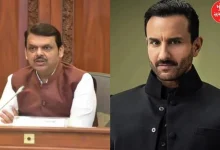 SaifAliKhan Attack: Fadnavis makes a big statement on the issue of the statement that 'Mumbai' is not safe'