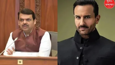 SaifAliKhan Attack: Fadnavis makes a big statement on the issue of the statement that 'Mumbai' is not safe'