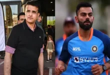 Sourav Ganguly reacts to Virat Kohli's struggles in Australia