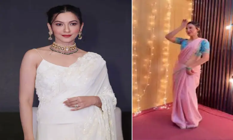 Gauhar Khan's Uyi Amma dance