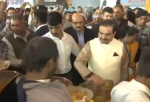 Gautam Adani reached Prayagraj