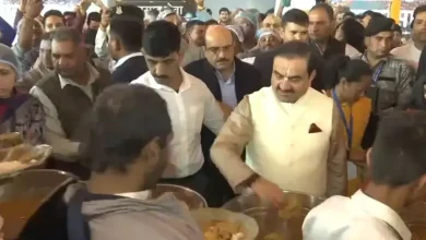 Gautam Adani reached Prayagraj