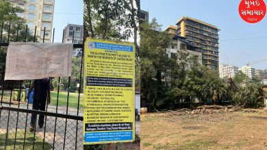 Ghatkopar garden temporarily closed after a woman’s death