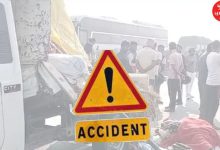 ghazipur road accident mahakumbh devotees killed