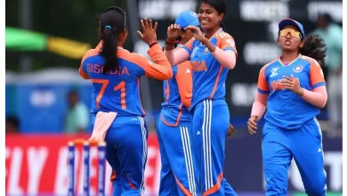 India's explosive start to the Girls' Under-19 World Cup