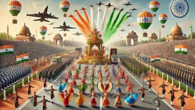 Golden India showcasing vibrant culture, faith, and art