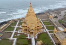 Tourists exploring Gujarat's cultural heritage and popular landmarks