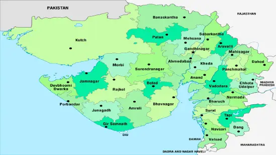 Discussion on dividing Ahmedabad and Gandhinagar districts