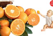 oranges for kids prevents colds and coughs