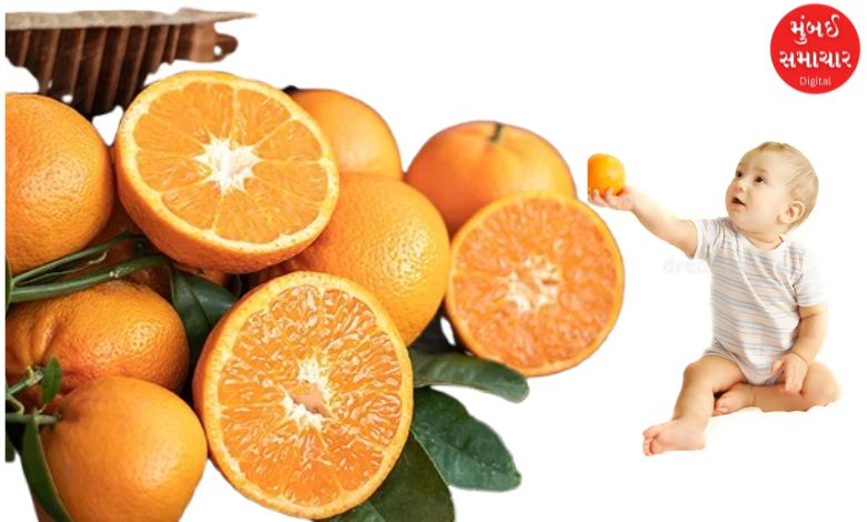 oranges for kids prevents colds and coughs