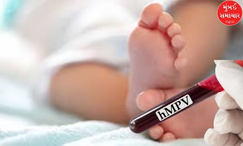 Nine-month-old baby tests positive for HMP virus in Ahmedabad