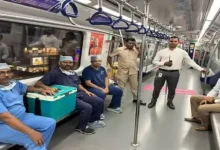 Hyderabad Metro creates green corridor for heart transplantation