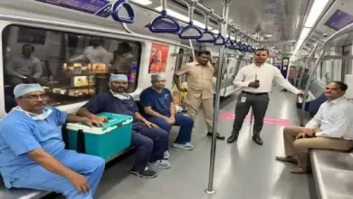 Hyderabad Metro creates green corridor for heart transplantation