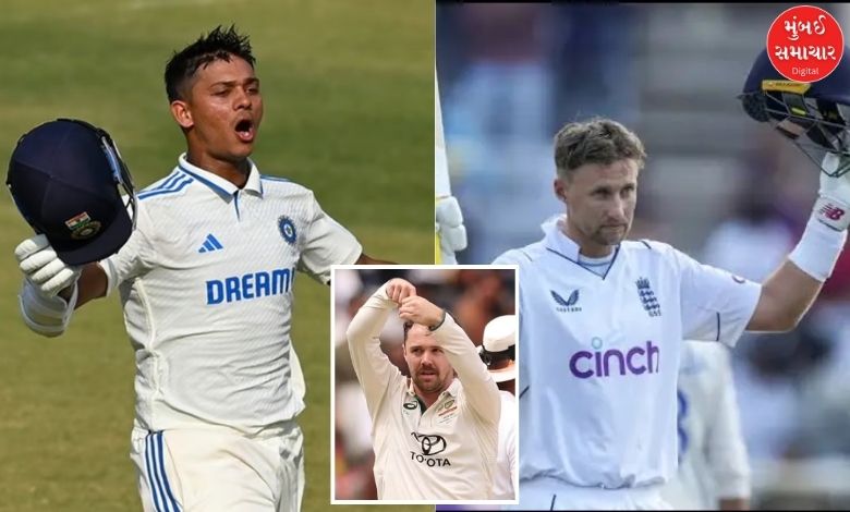 ICC Test Rankings featuring Yashasvi Jaiswal, Travis Head, and Joe Root