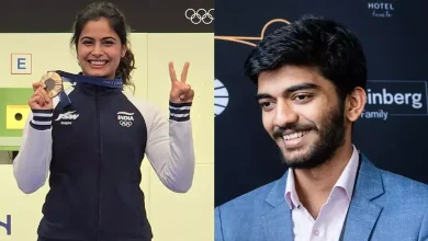 National Sports award announced, Manu Bhaker, D Gukesh