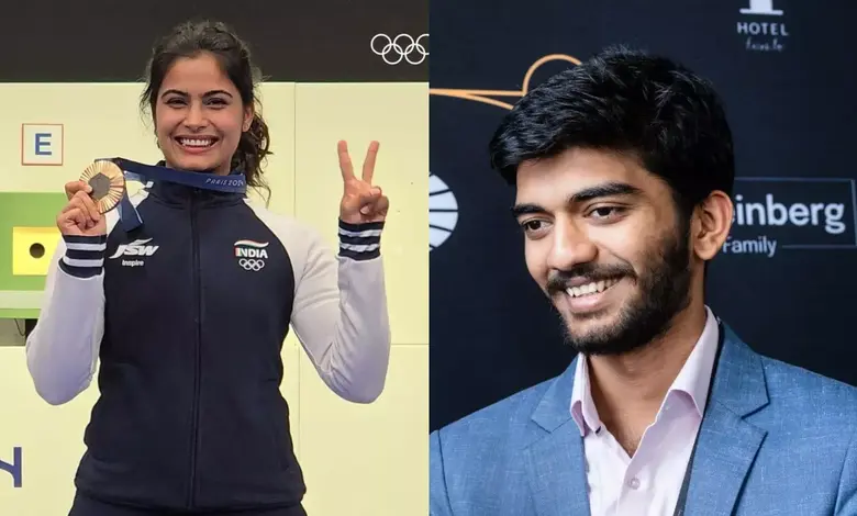 National Sports award announced, Manu Bhaker, D Gukesh