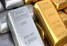 Gold rises by Rs 186, silver by Rs 852 on global market