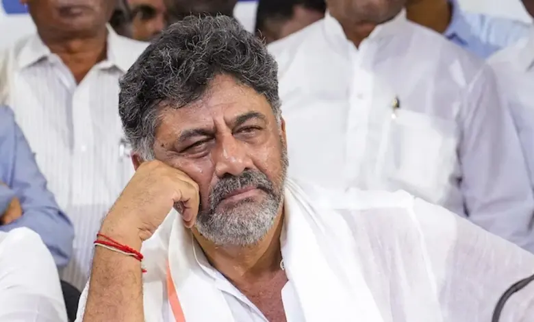 DK Shivakumar clarifies on Disagreement in Congress's