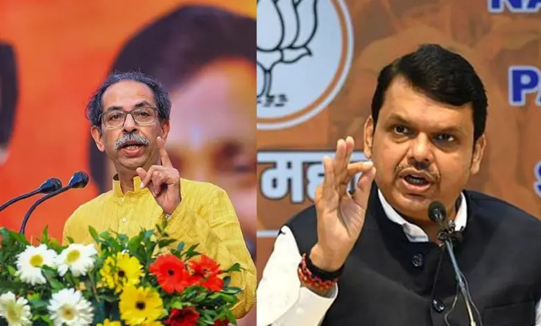 Fadnavis broke Thackeray's five pillars, but BJP leaders were angry