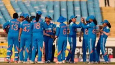 indian women cricketers win record margin against ireland