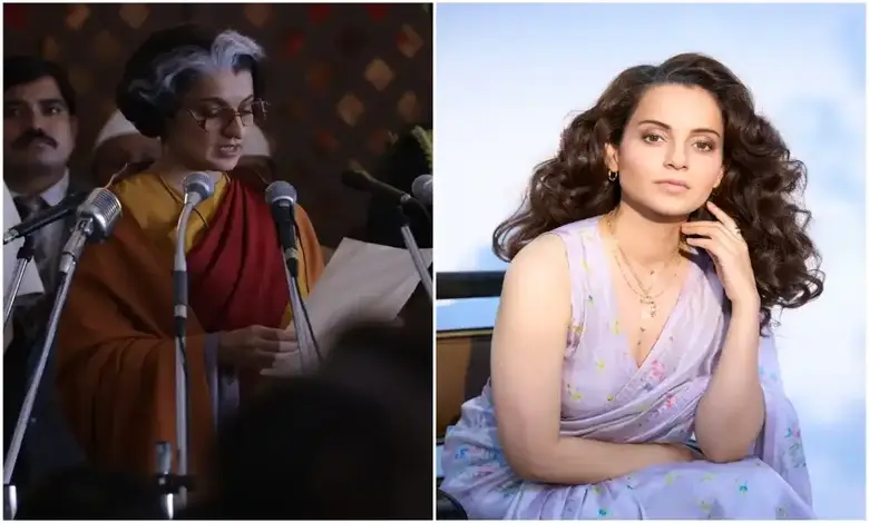 indira gandhi a weak woman kangana ranaut