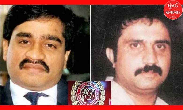 ED's major action, assets worth crores of Iqbal Mirchi, close to Dawood Ibrahim, seized