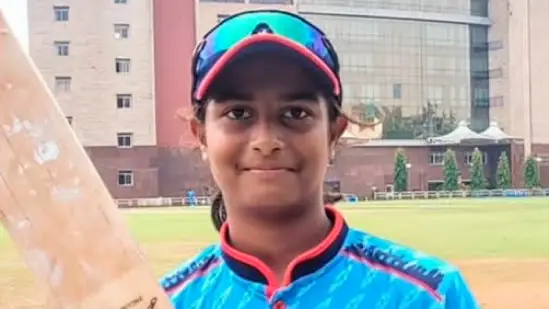 Ira Jadhav scores unbeaten 346 runs in Under-19 Women’s Trophy