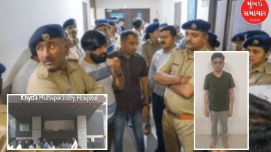 kartik patel arrested at ahmedabad airport