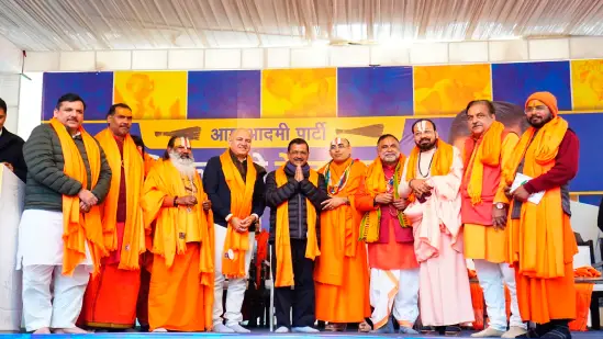 Arvind Kejriwal announces new wing of Sanatan Seva Samiti