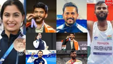 Four sportspersons including Manu Bhaker – D Gukesh honored with Khel Ratna Award