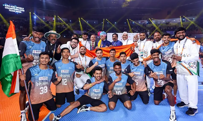 kho kho satellite   cup, India wins