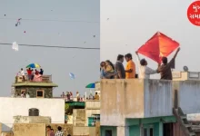 The whole of Gujarat may be standing on its rooftops holding a kite, but if there is kite flying in this village...