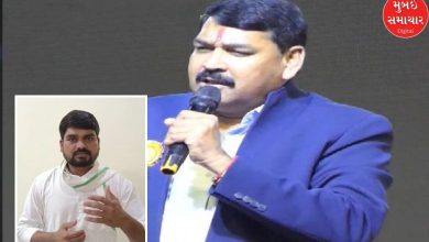 Minister Kuber Dindor calls AAP MLA Chaitar Vasava a fraud over Bhil region demand