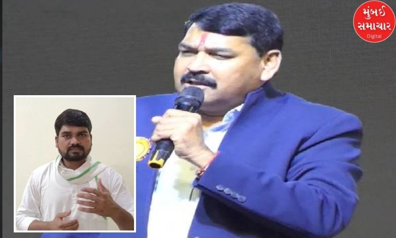 Minister Kuber Dindor calls AAP MLA Chaitar Vasava a fraud over Bhil region demand