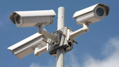 kumbh cctv camera