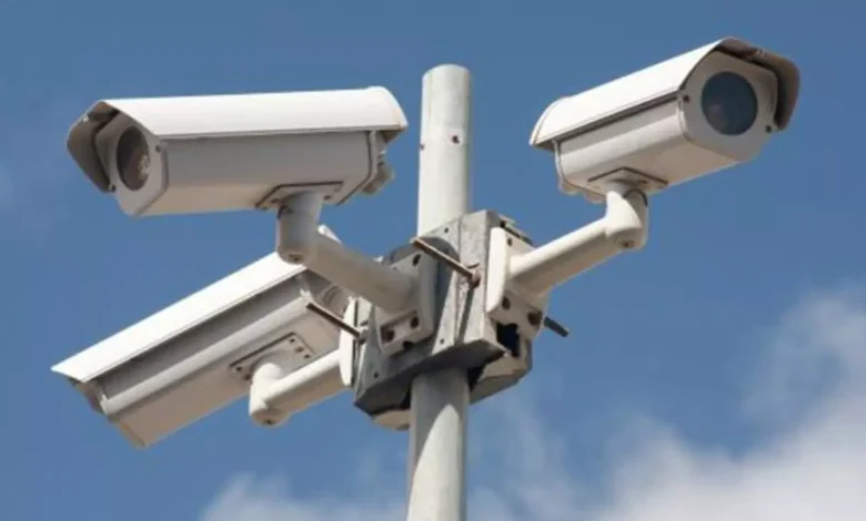 kumbh cctv camera