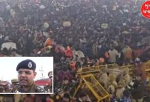 mahakumbh stampede barricades broken due to huge crowd